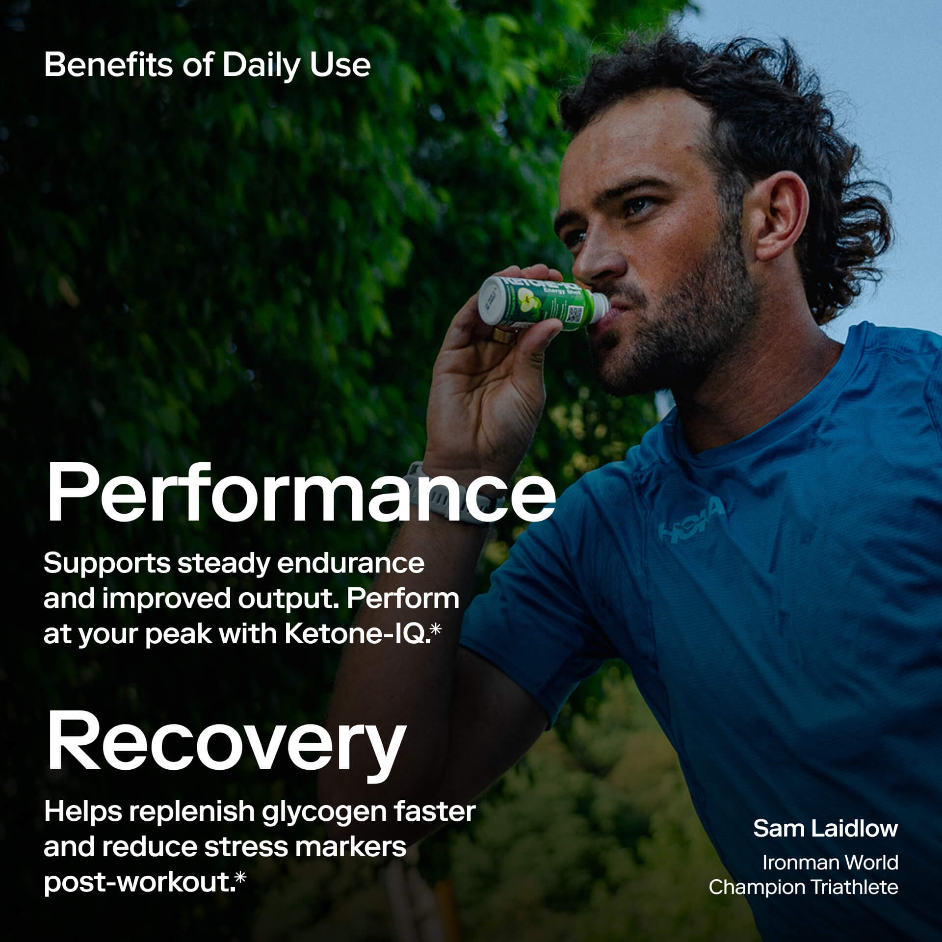 Ketone-IQ No Caffeine Shot Peach Ketone-IQ Shot Peach Base H.V.M.N.