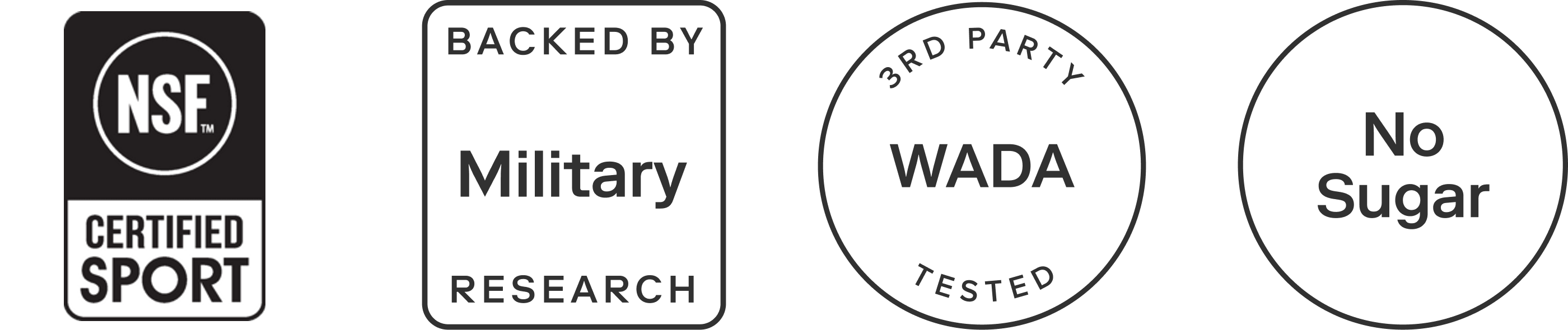 Ketone-IQ product feature badges