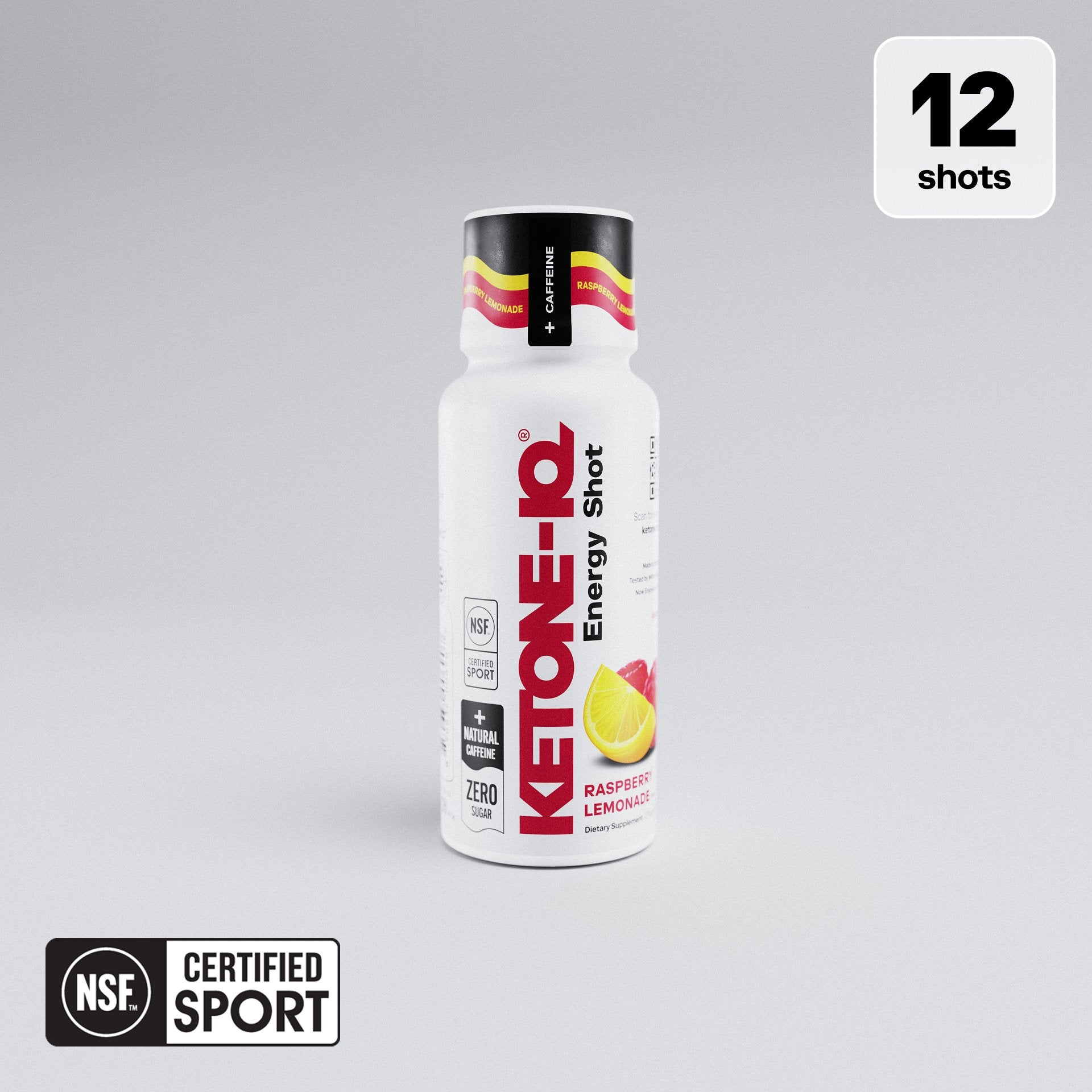 Ketone-IQ® +Caffeine Peach | Focus & Energy