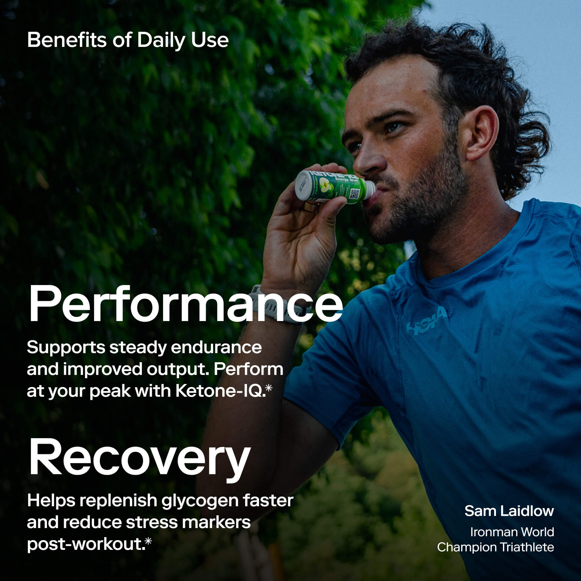 Ketone-IQ No Caffeine Shot Variety Ketone-IQ Shot Variety Base H.V.M.N. 