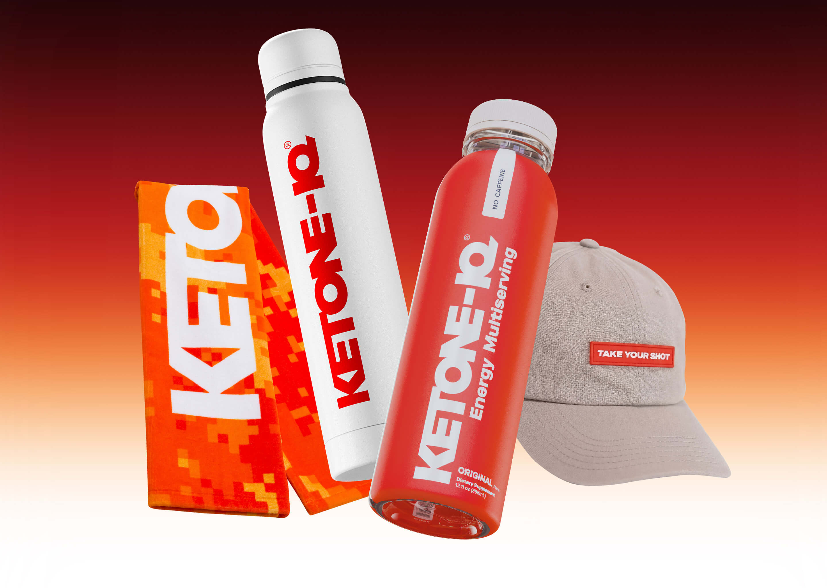 Ketosienne ケトジェンヌ Kenetik Performance Shot | Bio-Identical Ketone Shot