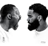 MMA athletes facing off