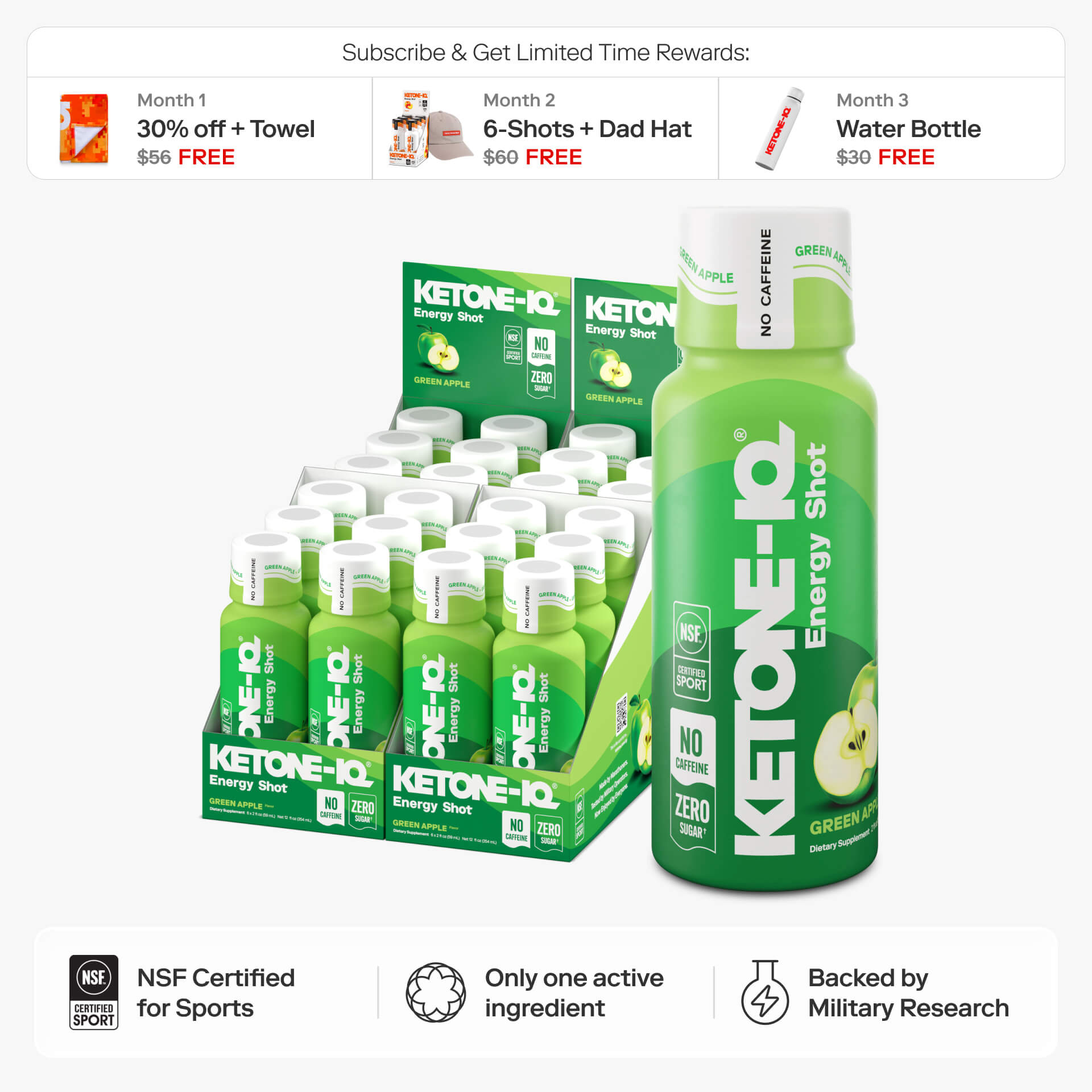 Ketosienne ケトジェンヌ Kenetik Concentrate: Customizable Clarity + Focus – Drink Kenetik