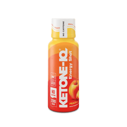 Ketone-IQ No Caffeine Shot Peach